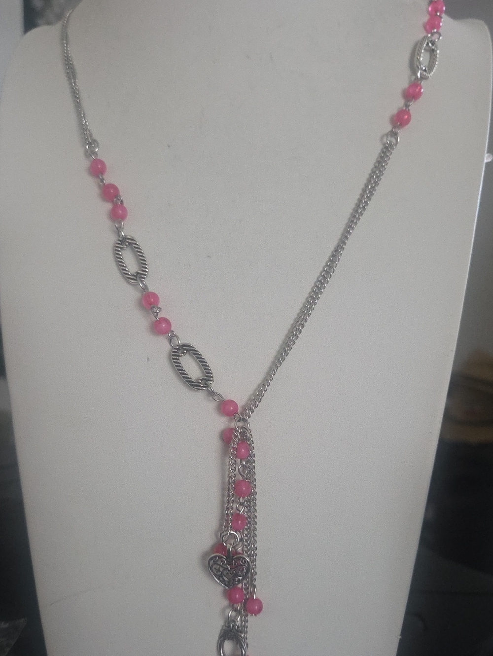 Paparazzi Isnt She Charming Pink Necklace NWT
